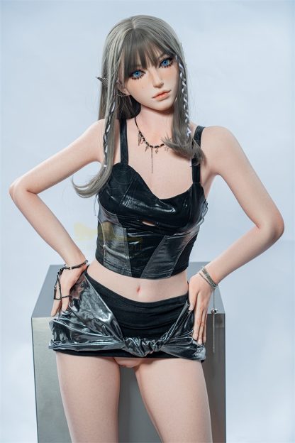 IronTech - Isotta-5ft3/163cm Mid Chest Silicone Elf Sex Doll - Image 19