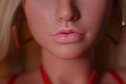 Top Fire - Giana - Ultra Light 5ft 3/163cm D-cup Movable Jaw Silicone Sex Doll - Image 18