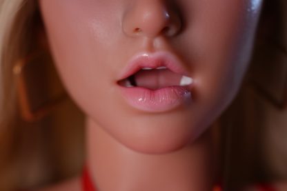 Top Fire - Giana - Ultra Light 5ft 3/163cm D-cup Movable Jaw Silicone Sex Doll - Image 24