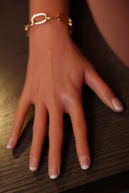 Top Fire - Giana - Ultra Light 5ft 3/163cm D-cup Movable Jaw Silicone Sex Doll - Image 14
