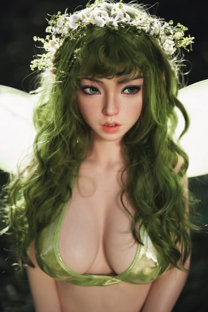 Orange In - Teresa-159cm/5ft3 Silicone Head Sex Doll