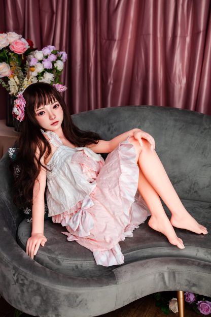 SHEDOLL - LoYi- S2 4ft10/148cm Optional ROS silicone head Sex Doll - Image 8