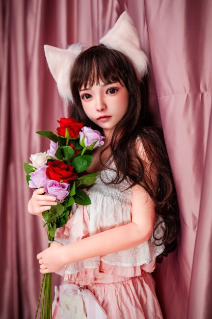 SHEDOLL - LoYi- S2 4ft10/148cm Optional ROS silicone head Sex Doll