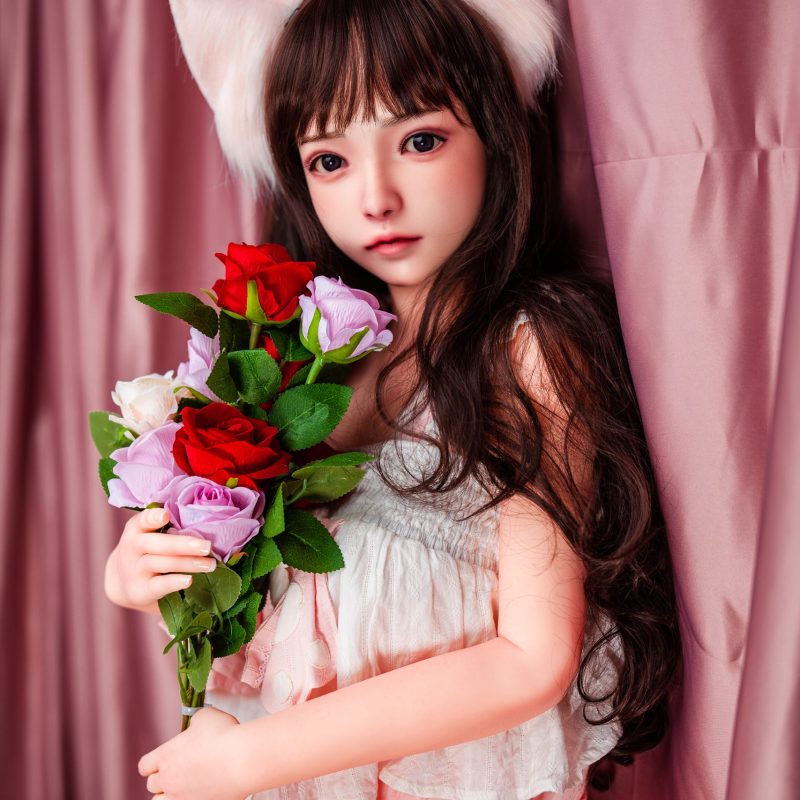 SHEDOLL - LoYi- S2 4ft10/148cm Optional ROS silicone head Sex Doll