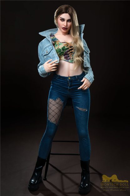 Irontech - Pearl - 5.6ft (168cm) Silicone Love Doll - Image 3