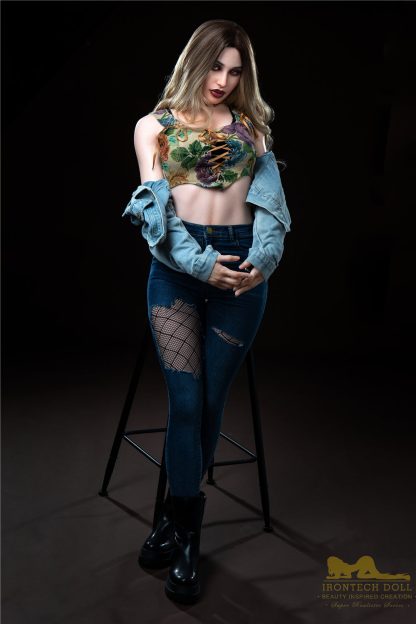 Irontech - Pearl - 5.6ft (168cm) Silicone Love Doll - Image 9