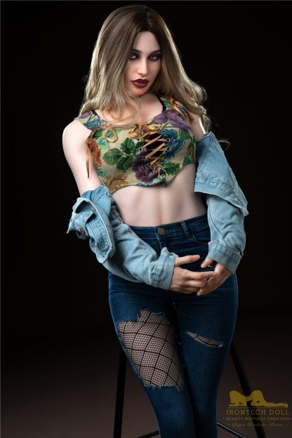 Irontech - Pearl - 5.6ft (168cm) Silicone Love Doll - Image 10