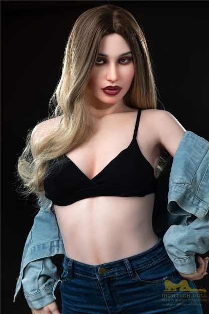 Irontech - Pearl - 5.6ft (168cm) Silicone Love Doll - Image 14