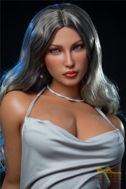 Irontech - Catlin - 5.4ft (164cm) Silicone Real Doll - Image 9