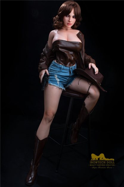 Irontech - Luna -5.4ft (165cm) Silicone Love Doll - Image 9