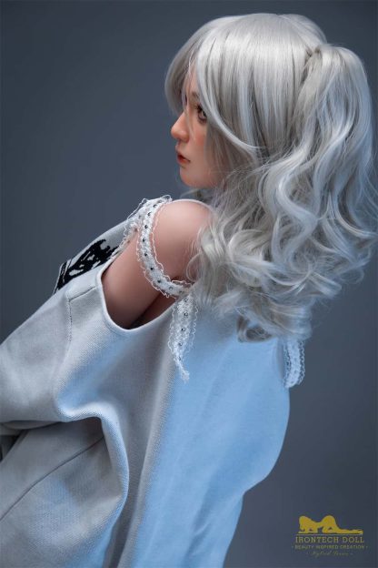 Irontech - Misa-154cm/5ft I-cup Silicone Head Sex Doll - Image 16