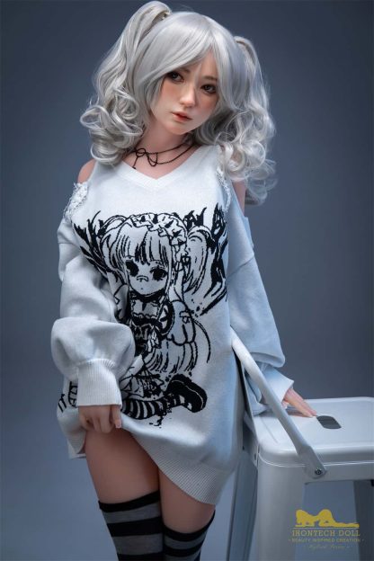 Irontech - Misa-154cm/5ft I-cup Silicone Head Sex Doll - Image 17