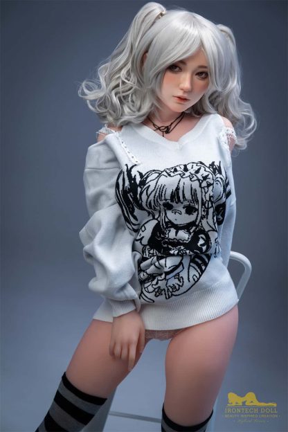 Irontech - Misa-154cm/5ft I-cup Silicone Head Sex Doll