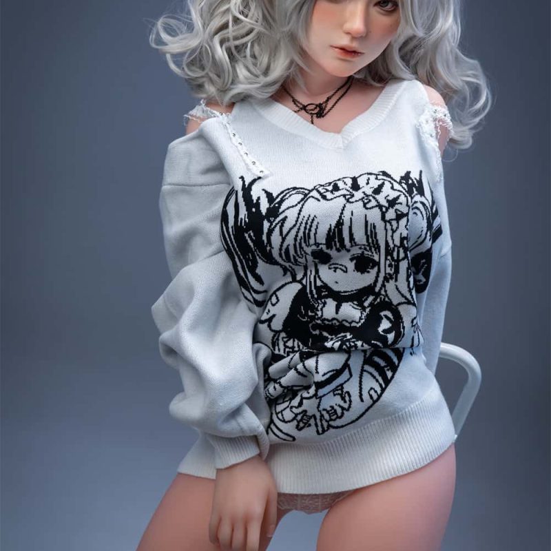 Irontech - Misa-154cm/5ft I-cup Silicone Head Sex Doll