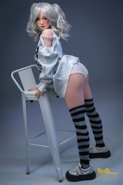 Irontech - Misa-154cm/5ft I-cup Silicone Head Sex Doll - Image 25