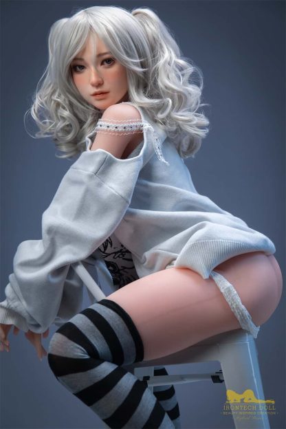 Irontech - Misa-154cm/5ft I-cup Silicone Head Sex Doll - Image 3