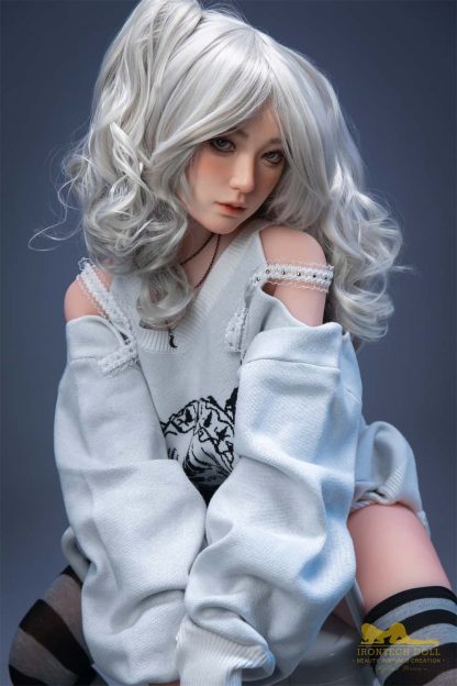 Irontech - Misa-154cm/5ft I-cup Silicone Head Sex Doll - Image 5