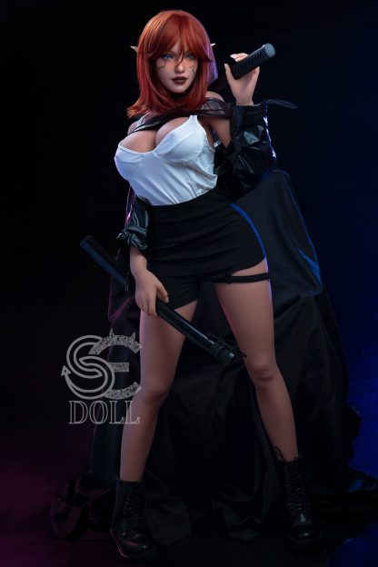 SE Doll - Elodie TPE Real Sex Doll - Image 14