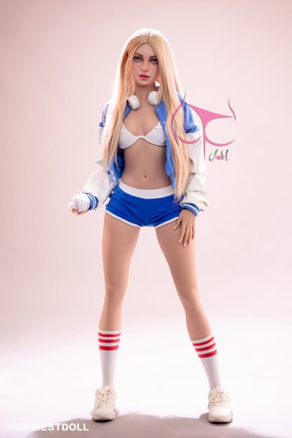 Funwest Doll - 159cm (5'3") A Cup TPE Sex Doll-Eudora - Image 16