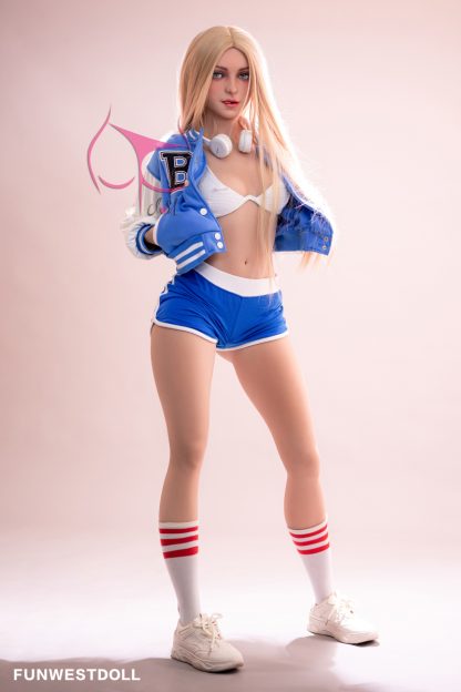 Funwest Doll - 159cm (5'3") A Cup TPE Sex Doll-Eudora - Image 17