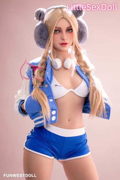 Funwest Doll - 159cm (5'3") A Cup TPE Sex Doll-Eudora - Image 18