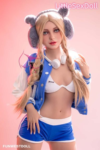 Funwest Doll - 159cm (5'3") A Cup TPE Sex Doll-Eudora - Image 19
