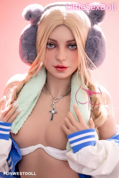 Funwest Doll - 159cm (5'3") A Cup TPE Sex Doll-Eudora - Image 22