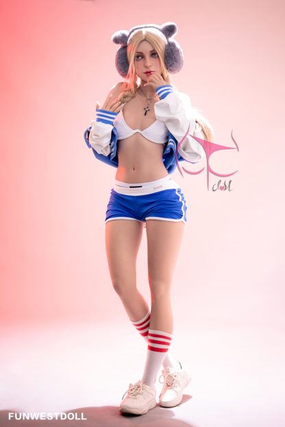 Funwest Doll - 159cm (5'3") A Cup TPE Sex Doll-Eudora - Image 5