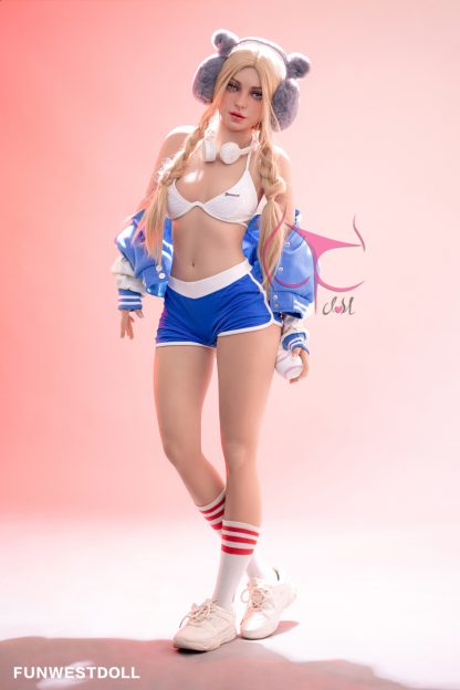 Funwest Doll - 159cm (5'3") A Cup TPE Sex Doll-Eudora - Image 7
