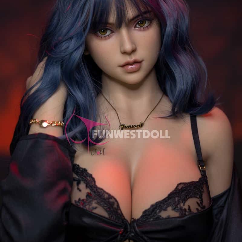 Funwest Doll - 157cm (5'2") G Cup TPE Sex Doll-Lily