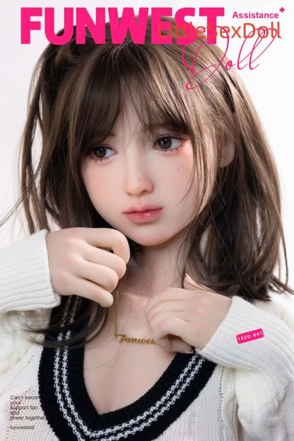 Funwest Doll - Amy - 152cm (4'11") D Cup Japanese TPE Sex Doll