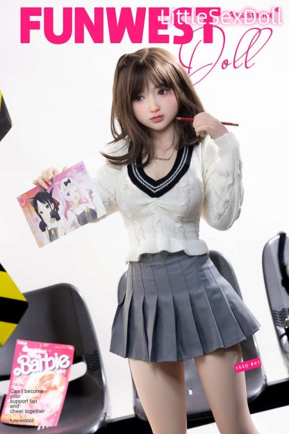 Funwest Doll - Amy - 152cm (4'11") D Cup Japanese TPE Sex Doll - Image 3
