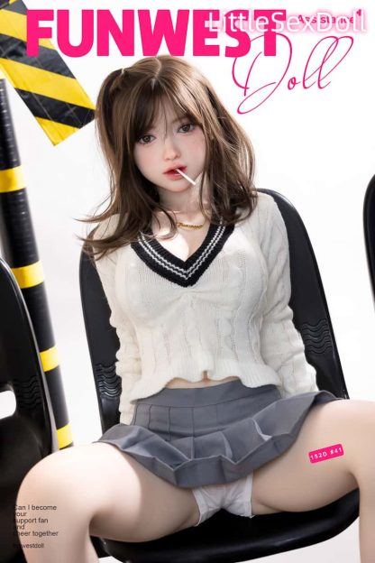 Funwest Doll - Amy - 152cm (4'11") D Cup Japanese TPE Sex Doll - Image 12