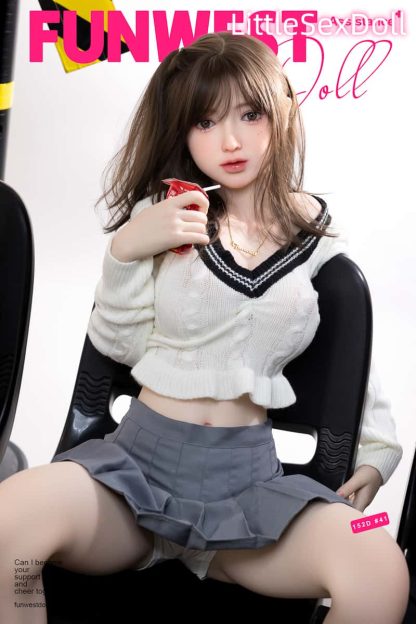 Funwest Doll - Amy - 152cm (4'11") D Cup Japanese TPE Sex Doll - Image 9