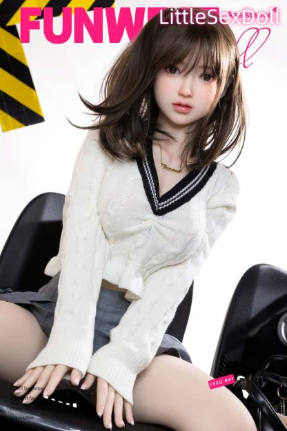 Funwest Doll - Amy - 152cm (4'11") D Cup Japanese TPE Sex Doll - Image 10
