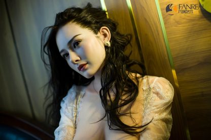 FanReal - Ling?C 172cm/5ft8 F-cup Black Curly Hair Silicone Sex Doll - Image 21