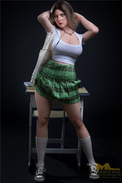 Irontech - 5.4ft (165cm) Silicone Love Doll - Image 2