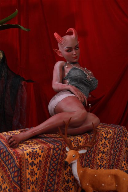 Starry - 5ft /153cm Alien Silicone Sex Doll- Octavia - Image 21