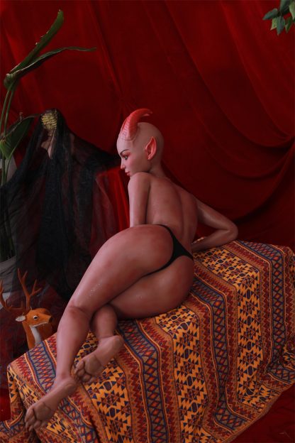 Starry - 5ft /153cm Alien Silicone Sex Doll- Octavia - Image 24