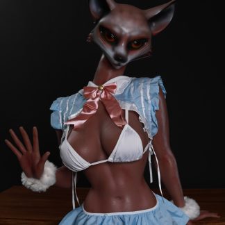 Starry - 5ft /153cm Alien Silicone Sex Doll- Maxine