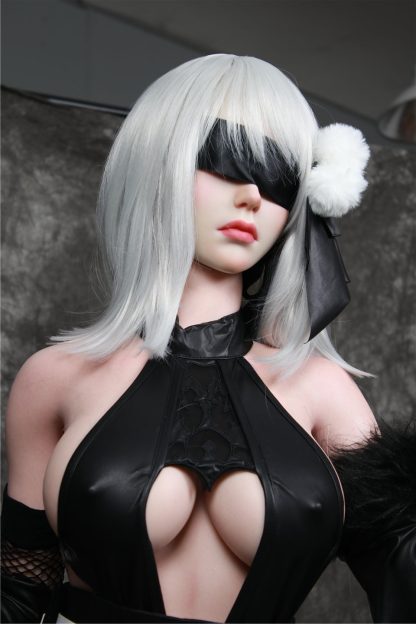 JY Doll - 163cm / 5ft4 - Silicone Doll E-Cup + S72 Head - Image 22