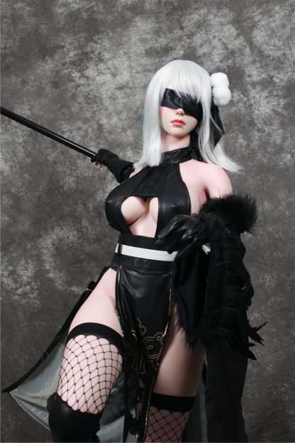 JY Doll - 163cm / 5ft4 - Silicone Doll E-Cup + S72 Head - Image 2