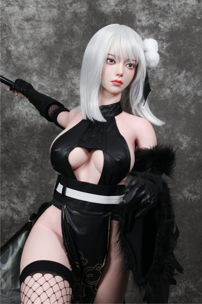 JY Doll - 163cm / 5ft4 - Silicone Doll E-Cup + S72 Head - Image 3