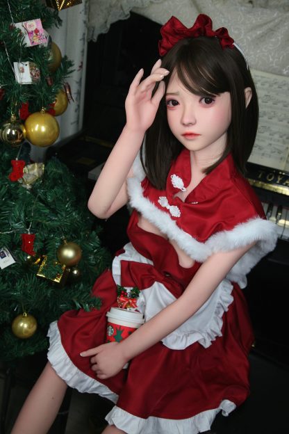 SHEDOLL - LoYi-  christmas 4ft10/148cm Optional ROS silicone head Sex Doll