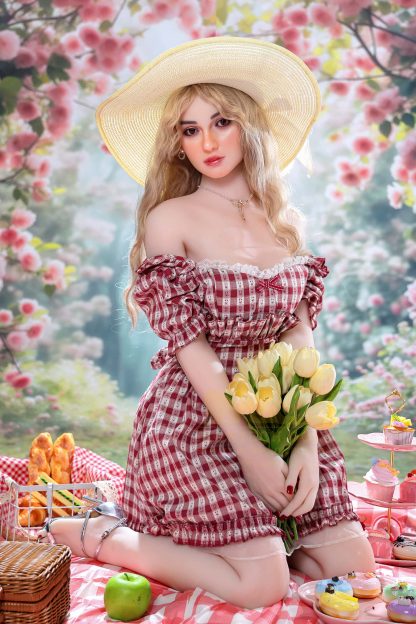 Irontech - Abigail -162cm/5ft3 B-cup Silicone Head Sex Doll - Image 17