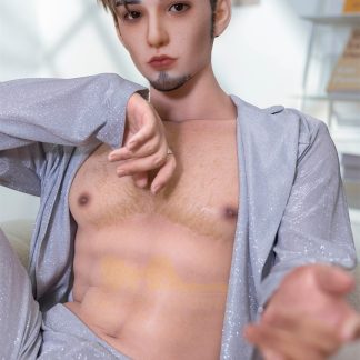 Irontech - John - 5ft7 (170cm) Ebony Silicone Male Sex Doll