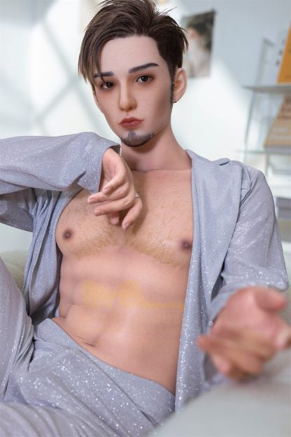 Irontech - John - 5ft7 (170cm) Ebony Silicone Male Sex Doll