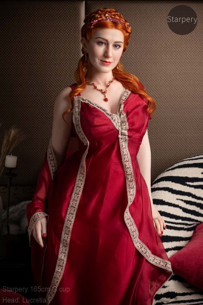 Starpery - Lucretia 165cm / 5ft5  G Cup Silicone Doll - Image 22