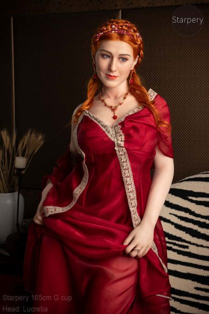 Starpery - Lucretia 165cm / 5ft5  G Cup Silicone Doll - Image 25