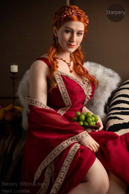 Starpery - Lucretia 165cm / 5ft5  G Cup Silicone Doll - Image 23